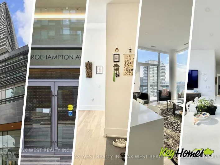 Apartment for rent: 4603 - 39 ROEHAMPTON AVENUE, Toronto