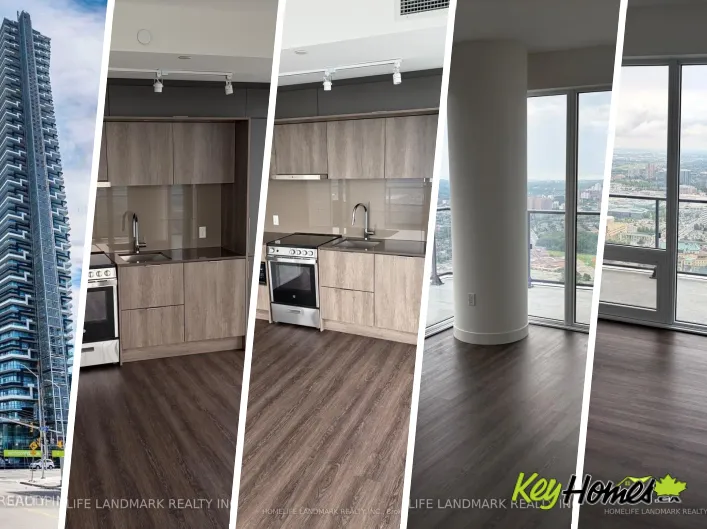 Apartment for rent: 4608 - 448 BURNHAMTHORPE ROAD W, Mississauga
