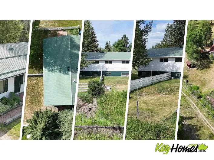 Duplex for sale: 461 EVERGREEN CRESCENT, 100 Mile House