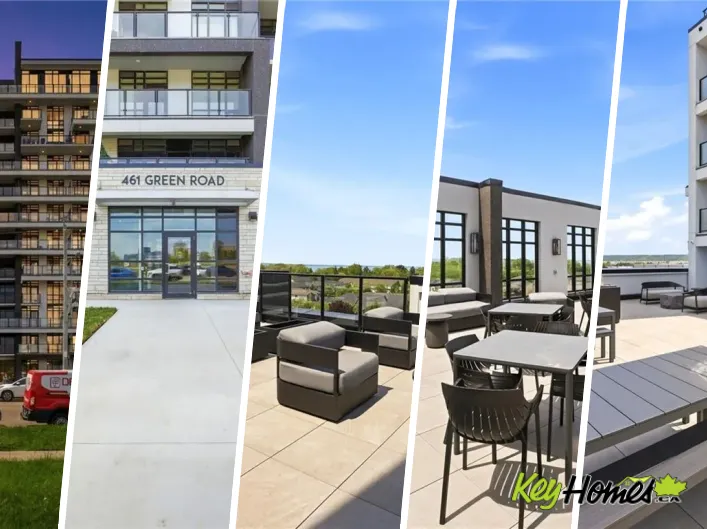 Apartment for rent: 461 GREEN Road Unit# 107, Stoney Creek