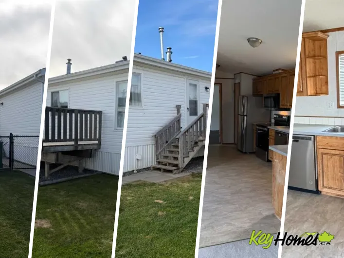 Manufactured Home for sale: 4612 59 Street, Rocky Mountain House