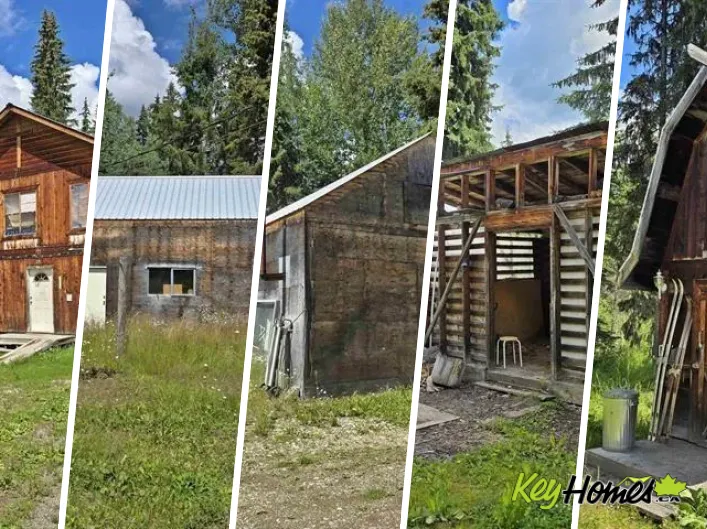 House for sale: 4633-4651 BARKERVILLE HIGHWAY, Quesnel