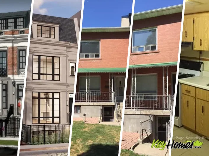 House for sale: 464 EUCLID AVENUE, Toronto