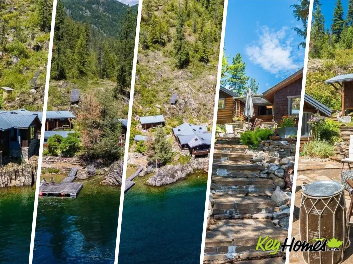 House for sale: 4660 Boat Access West Side, Christina Lake