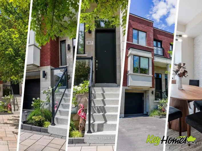 Row / Townhouse for sale: 467 NAUTICAL BOULEVARD, Oakville