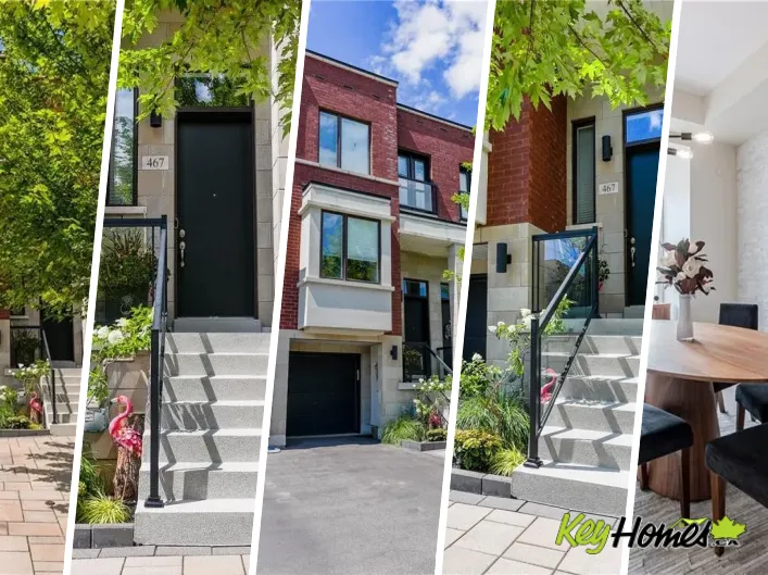 Row / Townhouse for sale: 467 NAUTICAL Boulevard, Oakville