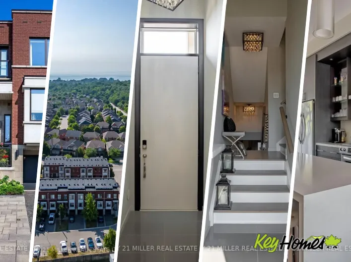 Row / Townhouse for sale: 469 NAUTICAL BOULEVARD, Oakville