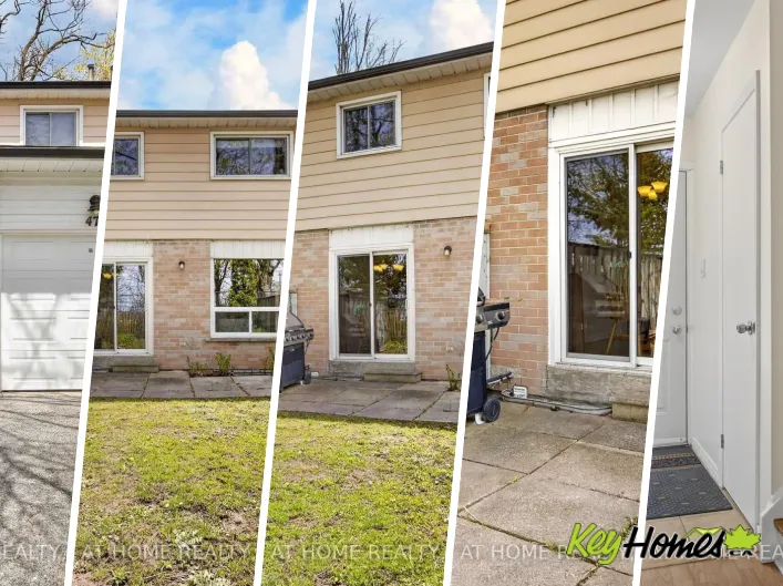 Row / Townhouse for sale: 47 - 2 BERNICK DRIVE, Barrie