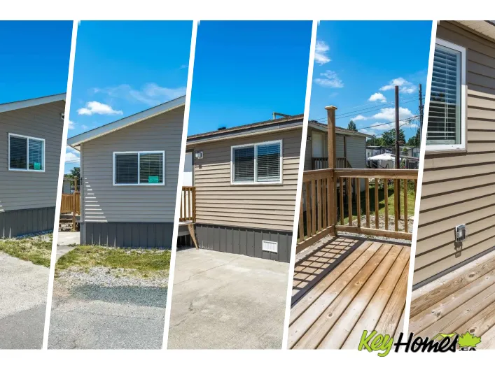 Manufactured Home for sale: 47 26892 FRASER HIGHWAY, Langley