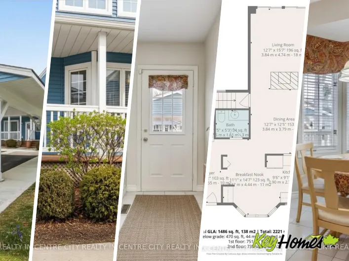 Row / Townhouse for sale: 47 - 374 FRONT STREET, Central Elgin