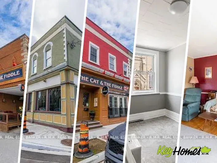 Residential Commercial Mix for sale: 47 - 49 WILLIAM STREET N, Kawartha Lakes