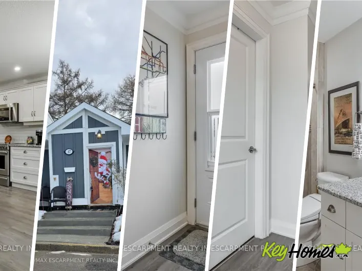 Row / Townhouse for sale: 47 BISHOP REDING TRAIL, Hamilton