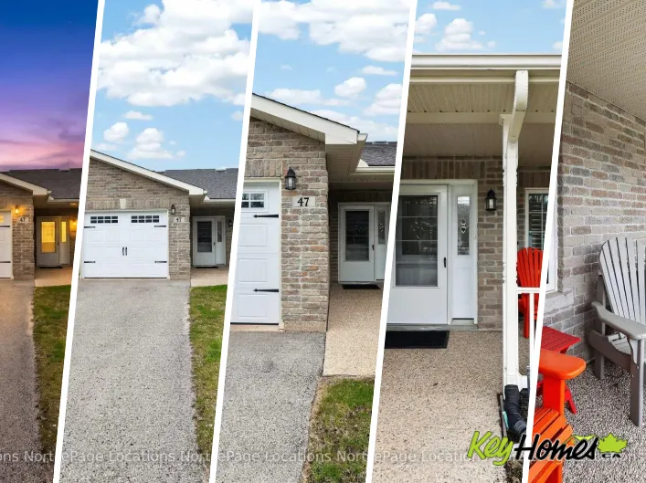 Row / Townhouse for sale: 47 CLOVER CRESCENT, Wasaga Beach