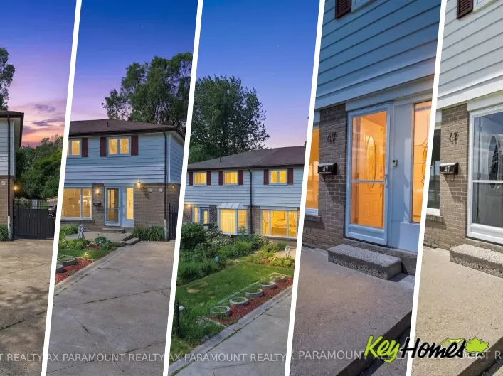 House for rent: 47 CLOVERDALE DRIVE, Brampton
