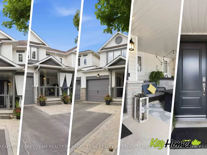 Row / Townhouse for sale: 47 CORIANNE AVENUE, Whitby