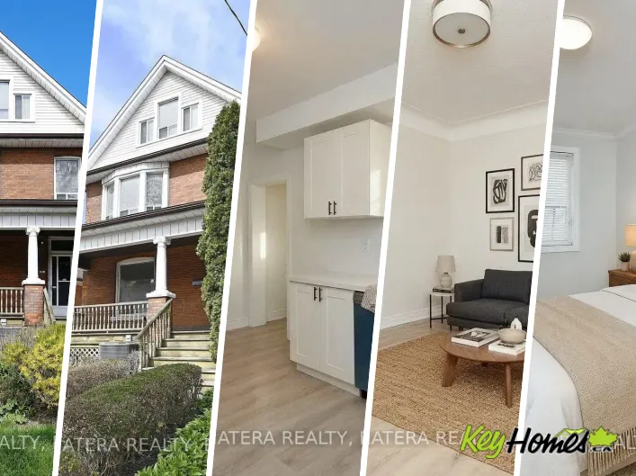 House for rent: 47 EMERALD STREET N, Hamilton