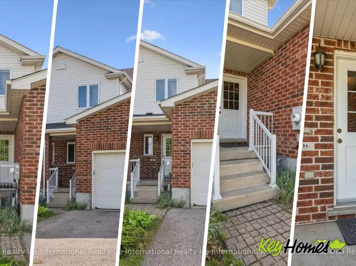 Row / Townhouse for sale: 47 HASLER CRESCENT, Guelph