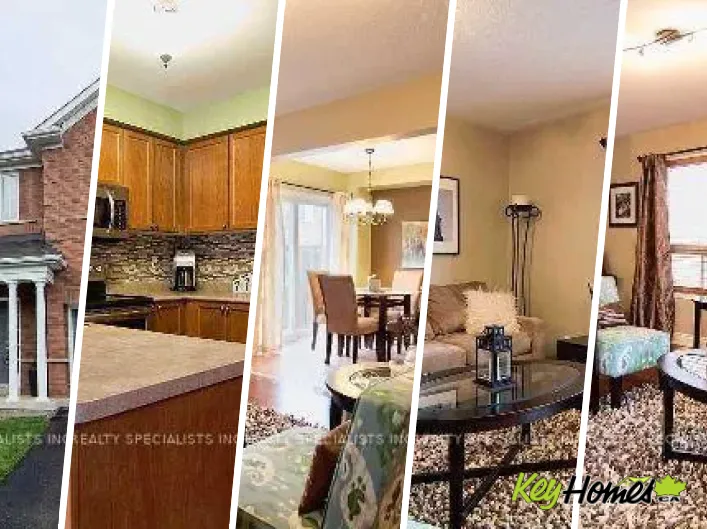 House for rent: 47 HOLLINGSWORTH CIRCLE, Brampton