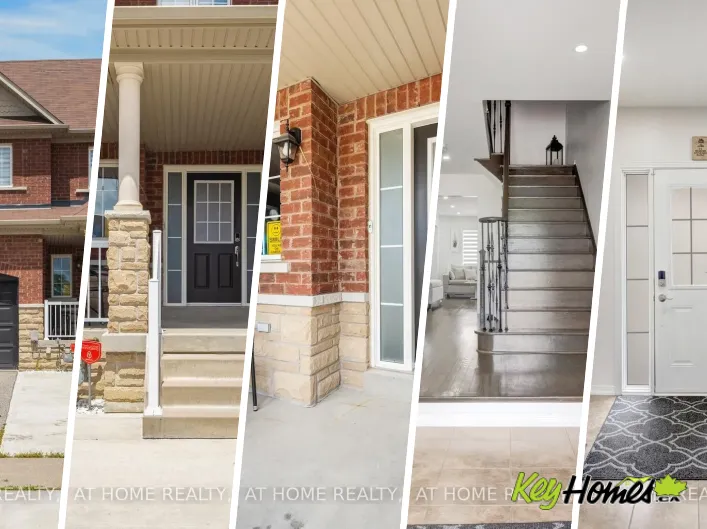 Row / Townhouse for sale: 47 OKLAHOMA DRIVE, Brampton