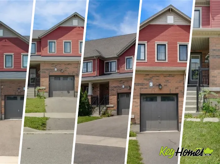 Row / Townhouse for sale: 47 SHERWAY Street, Stoney Creek