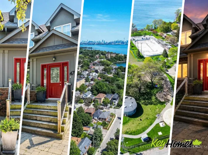 House for sale: 47 THIRD STREET, Toronto