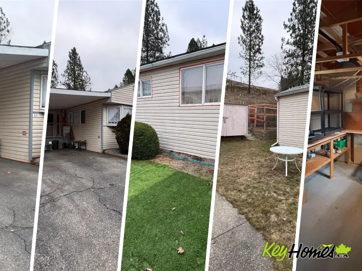 Manufactured Home for sale: 4701 Pleasant Valley Road Unit# 43, Vernon