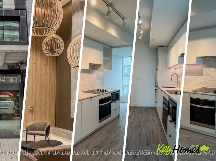 Apartment for rent: 4709 - 252 CHURCH STREET, Toronto