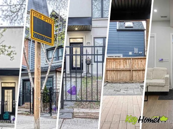 House for sale: 471 JONES AVENUE, Toronto