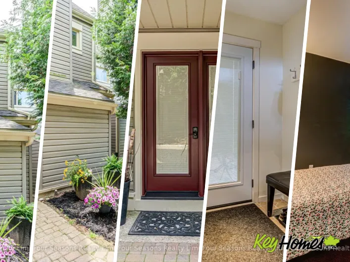 Row / Townhouse for sale: 471 OXBOW CRESCENT, Collingwood
