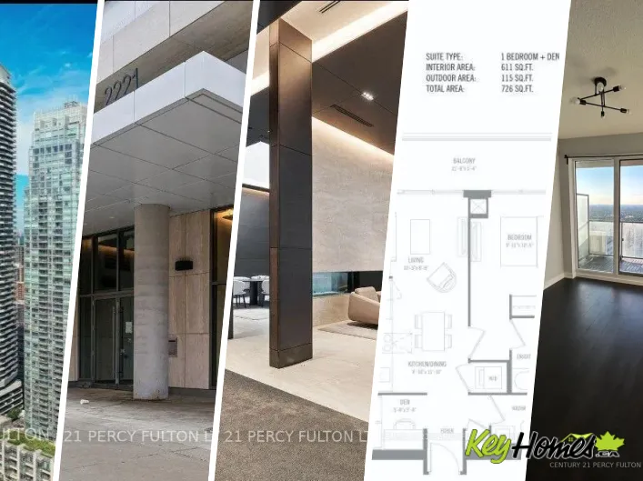 Apartment for rent: 4710 - 2221 YONGE STREET, Toronto