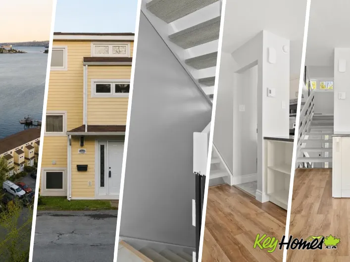 Row / Townhouse for sale: 473 Shore Drive, Bedford