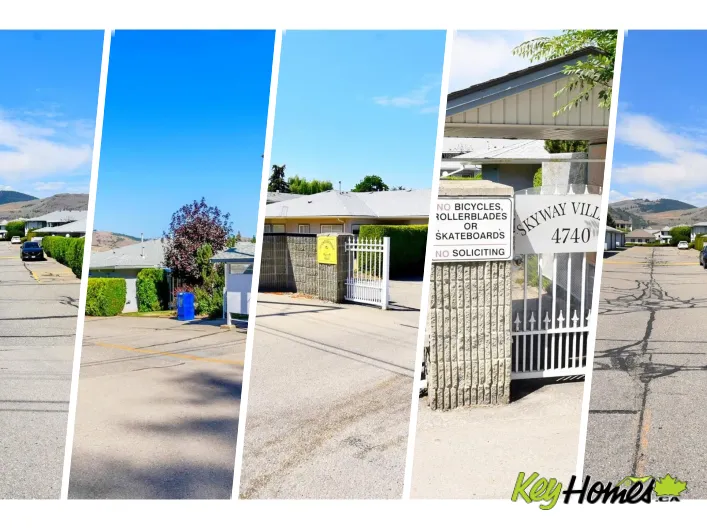 Row / Townhouse for sale: 4740 20 Street Unit# 57, Vernon