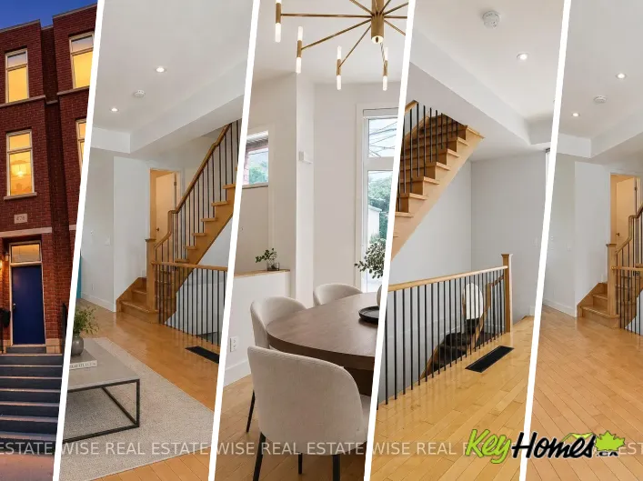 Row / Townhouse for sale: 476 KING STREET E, Toronto