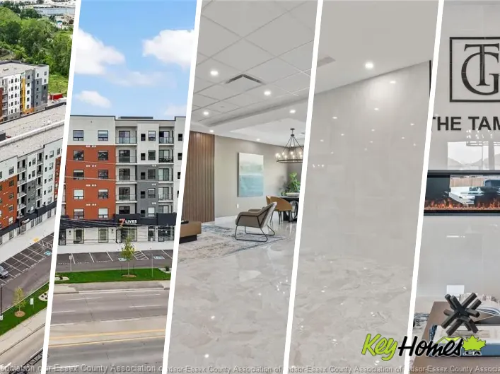 Apartment for rent: 4775 WALKER  ROAD Unit# 609, Windsor