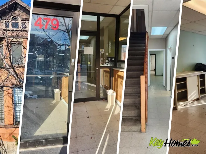 Residential Commercial Mix for sale: 479 MAIN Street E, Hamilton