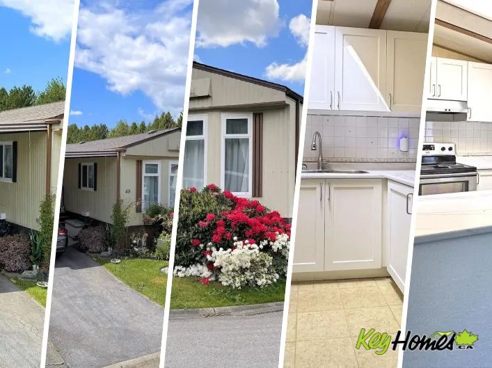 Manufactured Home/Mobile for sale: 48 13507 81 AVENUE, Surrey