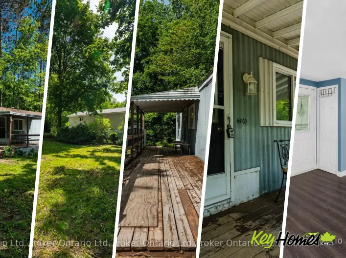 Mobile Home for sale: 48 - 5263 ELLIOTT SIDE ROAD, Tay
