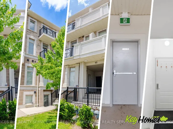 Row / Townhouse for sale: 48 - 65 ARMDALE ROAD, Mississauga