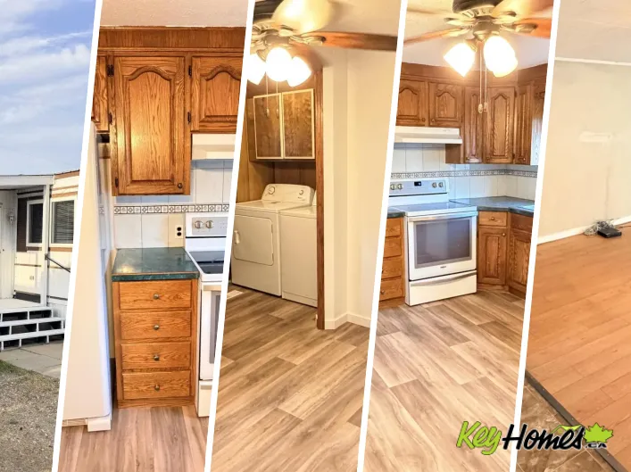 Mobile Home for sale: #48 9501 104 AV, Westlock