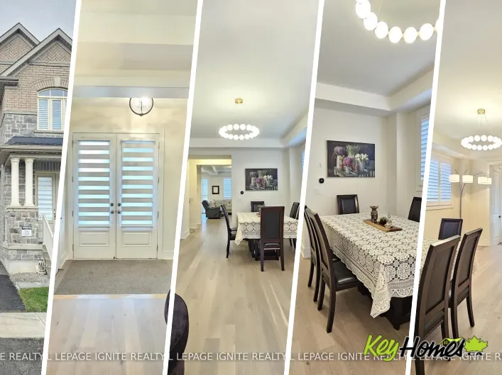 House for rent: 48 DUXBURY ROAD, Brampton