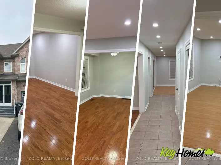 House for rent: 48 ECHORIDGE DRIVE W, Brampton