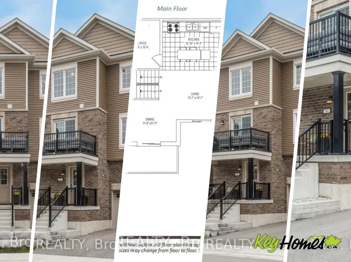 Row / Townhouse for sale: 48 HAY LANE, Barrie