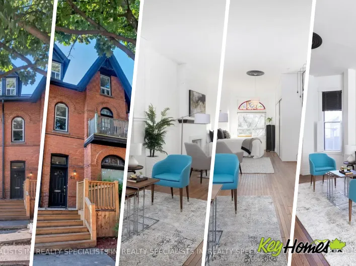 House for sale: 48 LEOPOLD STREET, Toronto