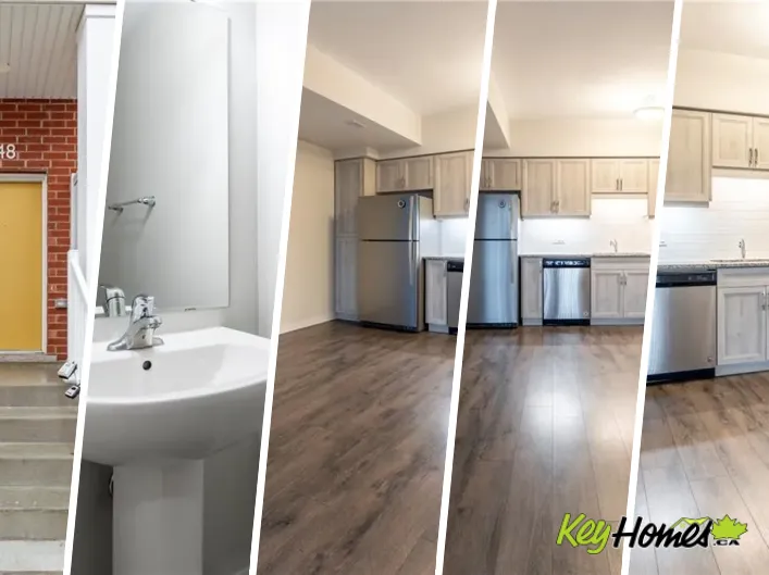 Row / Townhouse for sale: 48 PROGRESS Crescent, Kitchener