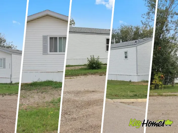 Manufactured Home for sale: 4803 52 Street, Lougheed