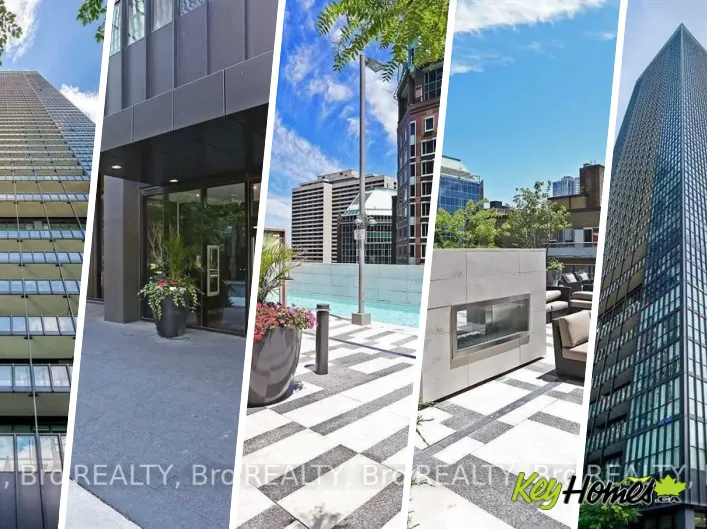 Apartment for rent: 4804 - 101 CHARLES STREET E, Toronto