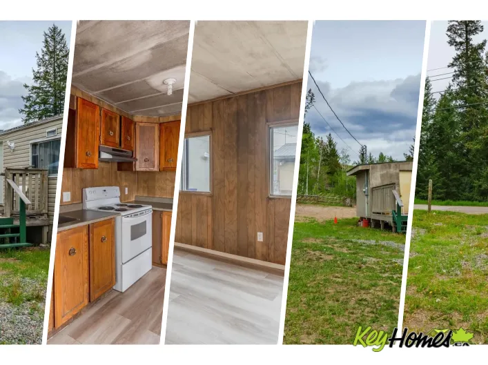 Manufactured Home/Mobile for sale: 4807 CLARKE AVENUE, Lac La Hache