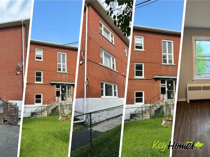 Apartment for rent: 481 Ontario Street Unit# 4, Sudbury