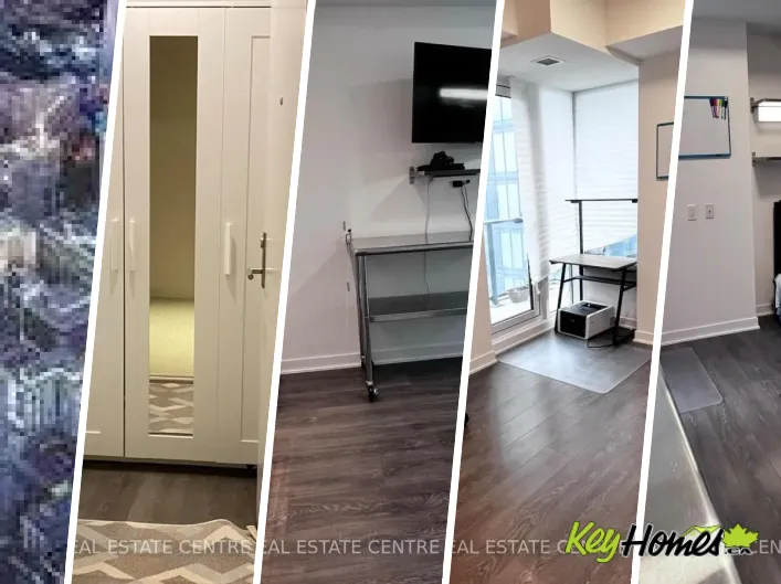 Apartment for rent: 4811 - 115 BLUE JAYS WAY, Toronto