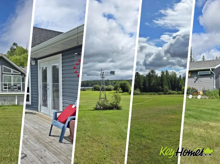 House for sale: 4812 TEN MILE LAKE ROAD, Quesnel